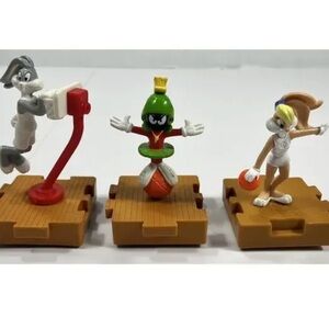McDonald’s Happy Meal Space Jam Looney Tunes Figures 1996 Vintage Lot of 8